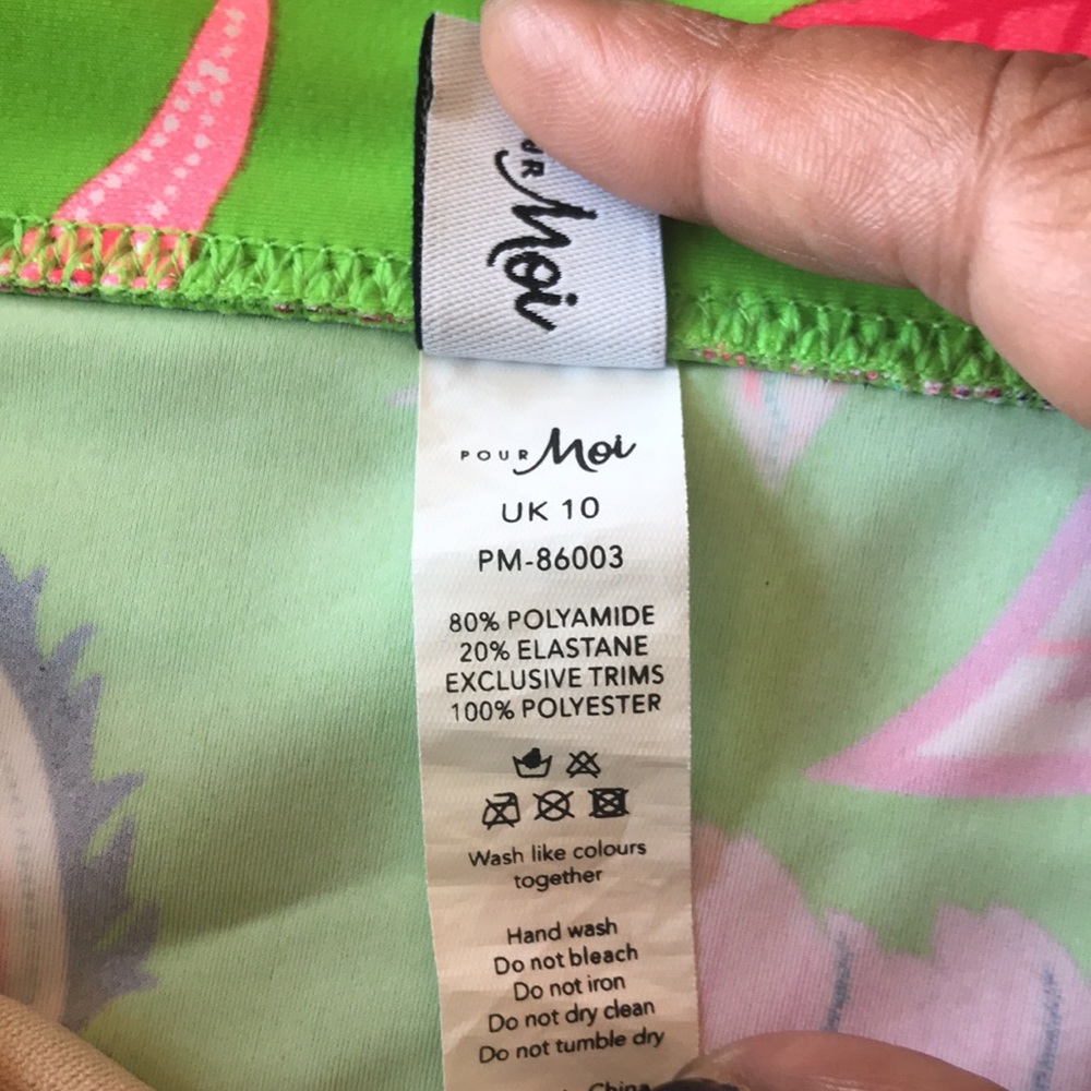 32 DD Bikini - BOTTOMS UK10 barely used - Picture 6 of 14